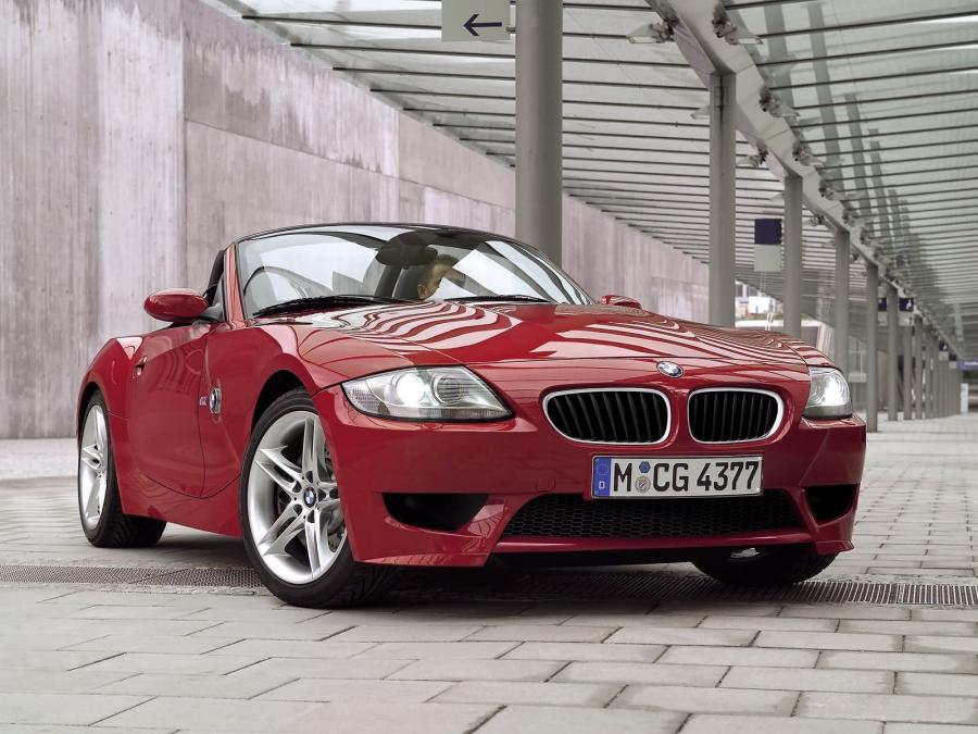  BMW Z4 M Roadster 2006 года  (фото 79 из 104)